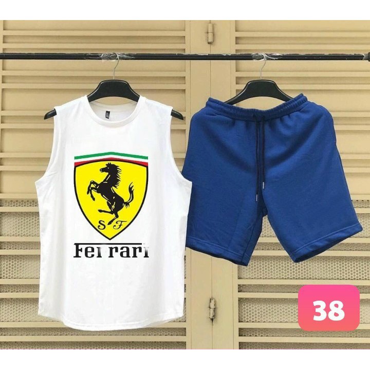 Set đồ bộ quần áo thể thao nam sát nách Running thun thể thao | BigBuy360 - bigbuy360.vn