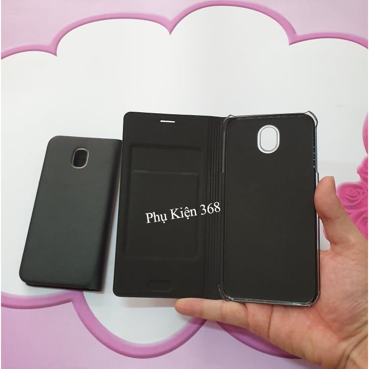 Bao Da 2 mặt Samsung J3 pro J7 pro