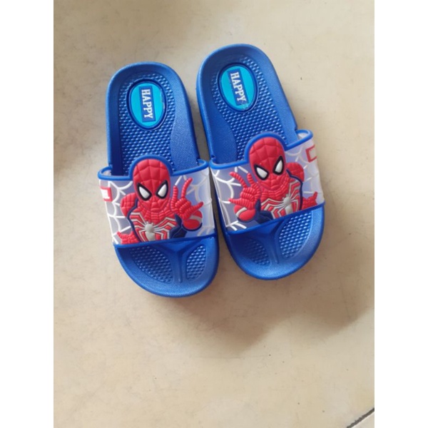 Dép lê siêu nhân bé trai