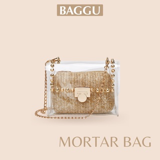 💖 Túi đeo chéo nữ, style Hàn Quốc, Hot Trend 2021, hàng cao cấp SKU: 092💖, Chính Hãng BAGGU