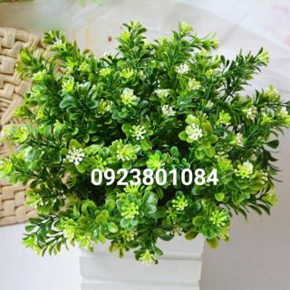 Cành hoa ngâu cắm điểm- Hoa Giả