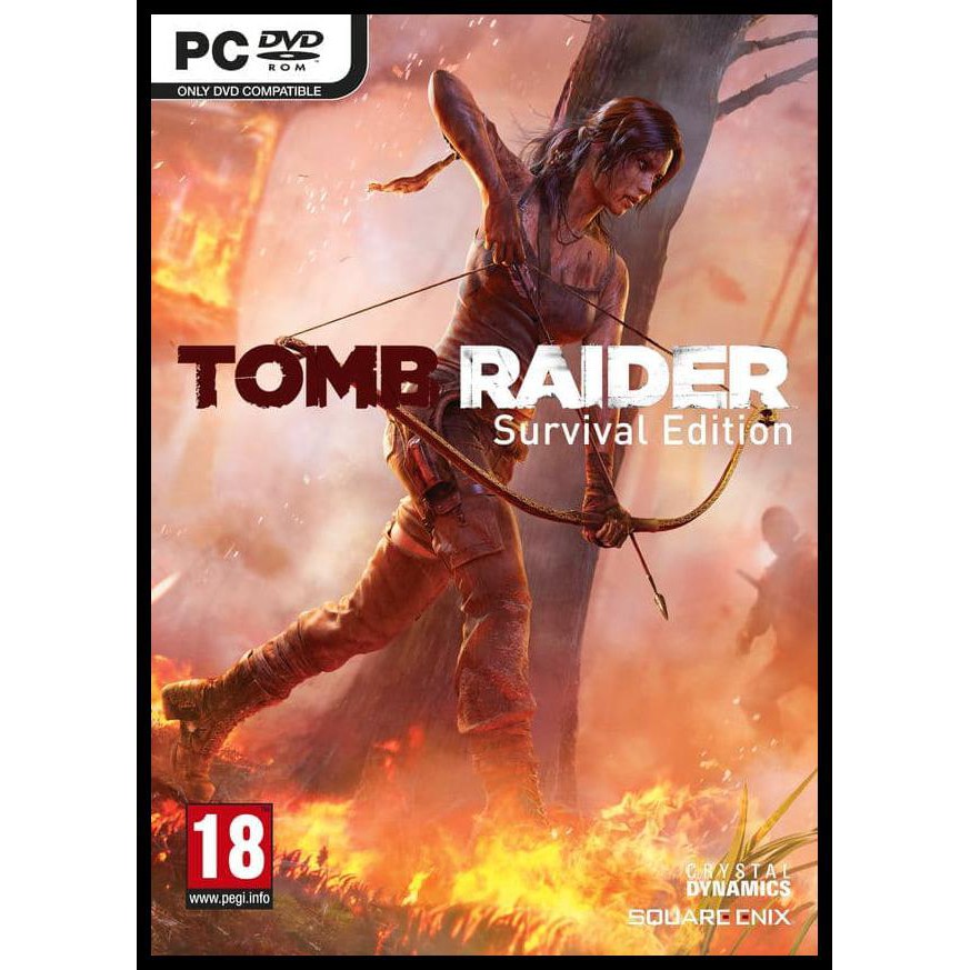 Băng Cát Xét Sinh Tồn 2 Tomb Rider