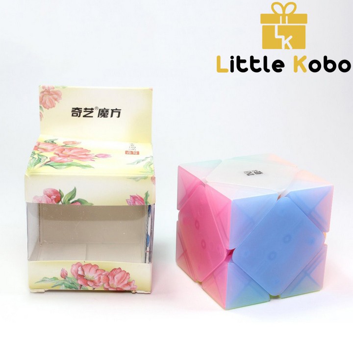 Bộ Sưu Tập Rubik Jelly QiYi 2x2 3x3 4x4 Pyraminx Skewb Square-1 SQ1 Windmill Fisher Rubic