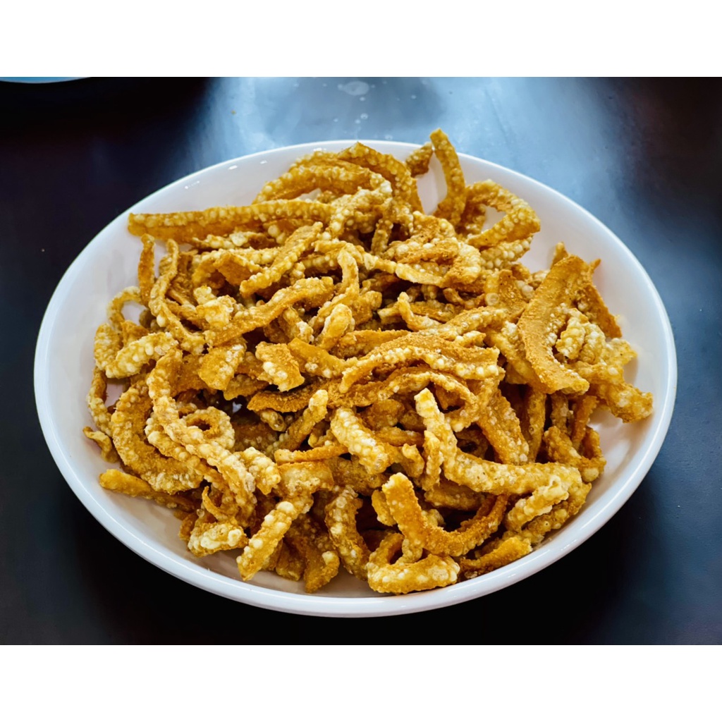 Da Heo Thái Lan chiên giòn, thơm ngon, giòn rụm, ăn là ghiền