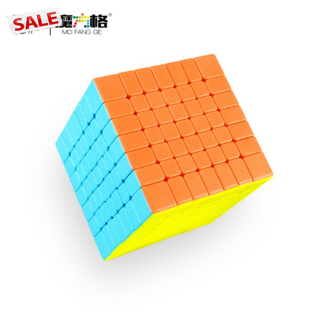 QIYI Khối Rubik 7x7 Đồ Chơi Trí Tuệ Cho Bé