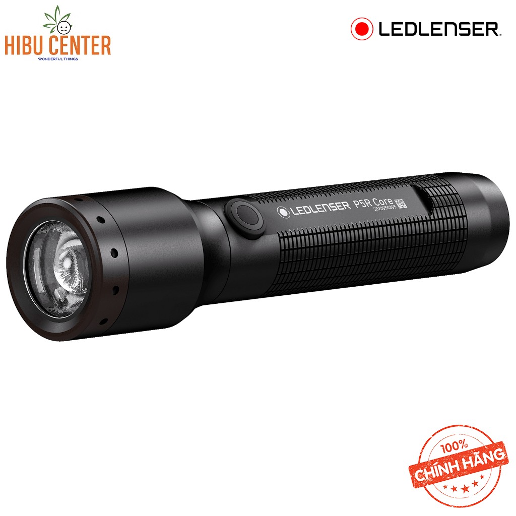 Đèn Pin Cầm Tay LEDLENSER P5R Core 500 Lumens – Gọn Nhẹ, Sáng Mạnh Mẽ, Bền Bỉ, Công Nghệ Tối Tân – Sạc Nam Châm