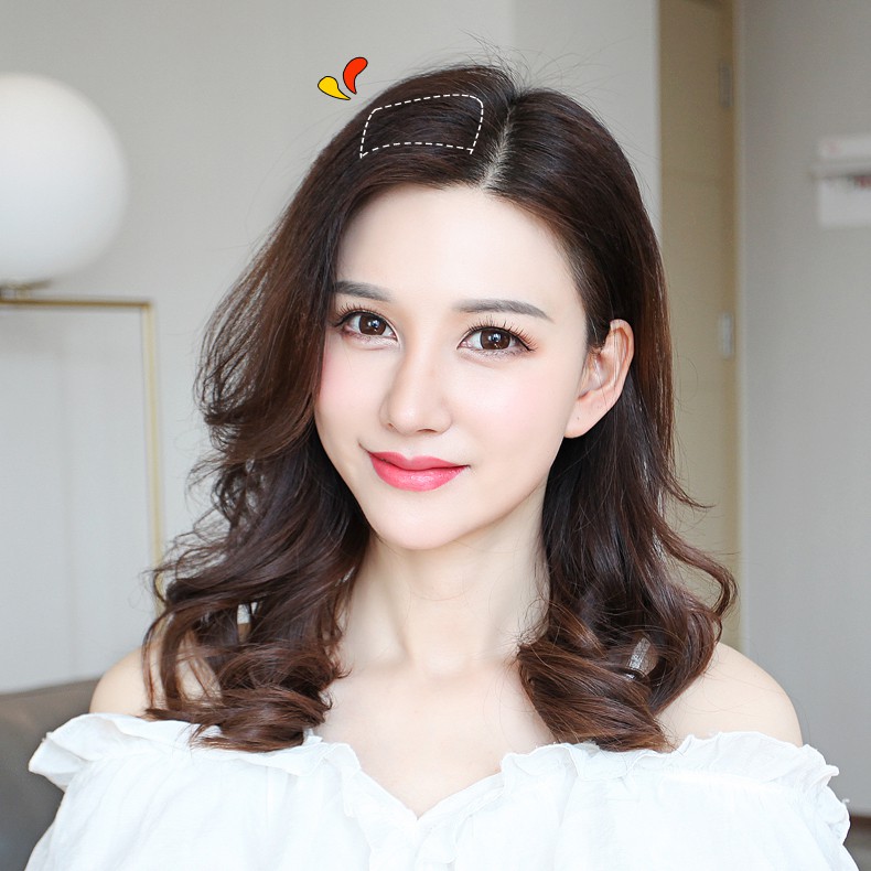 【COD】Bộ Tóc Giả Nữ Không Để Lại Dấu Vết