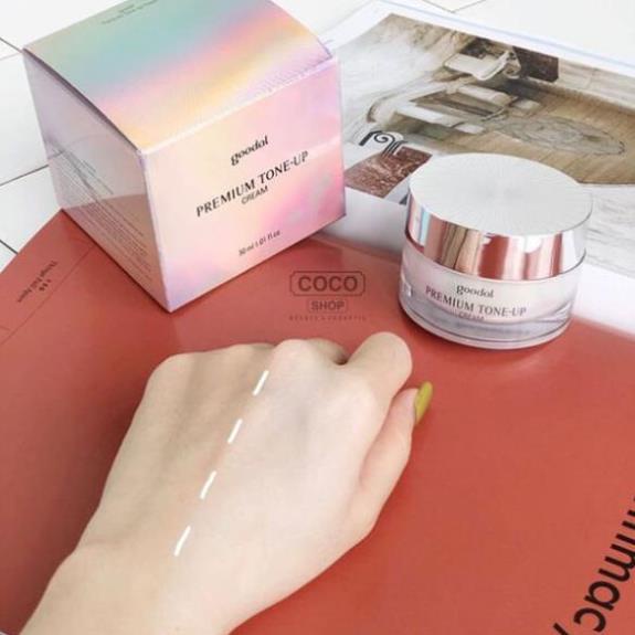 Kem Dưỡng Da Cao Cấp Ốc Sên Goodal PreANNAm Snail Tone Up Cream - ANNA COSMETIC