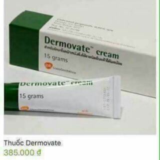 Kem trị nấm á sừng của Thái