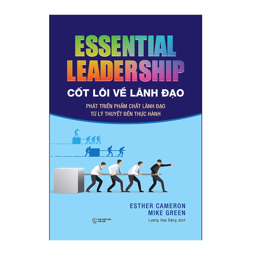 Sách - Cốt lõi về lãnh đạo