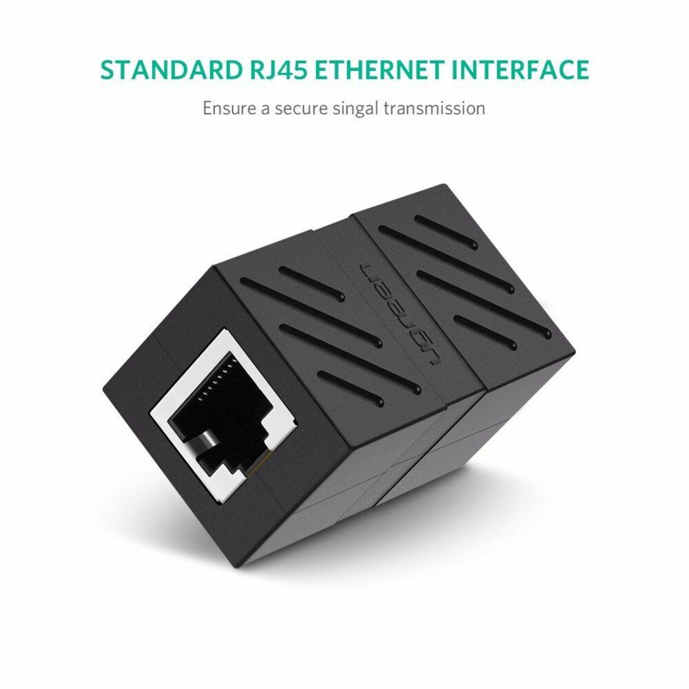 Jack Nối Cáp Mạng Cat6 10Gbps Cao Cấp Chính Hãng Ugreen 20311