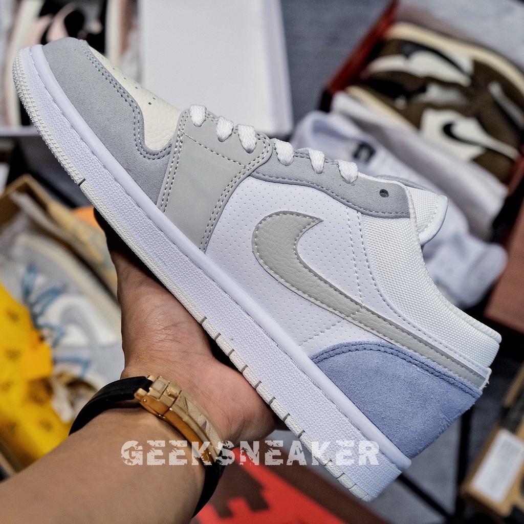 [GeekSneaker] Giày Jordan 1 Low Paris - Cổ Thấp