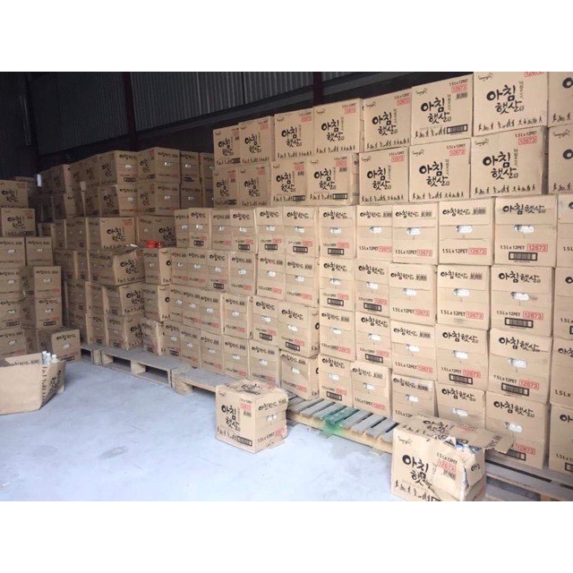 - Sữa Gạo - Nước gạo Hàn Quốc OKF 1,5L- NƯỚC GẠO KHÔNG ĐƯỜNG