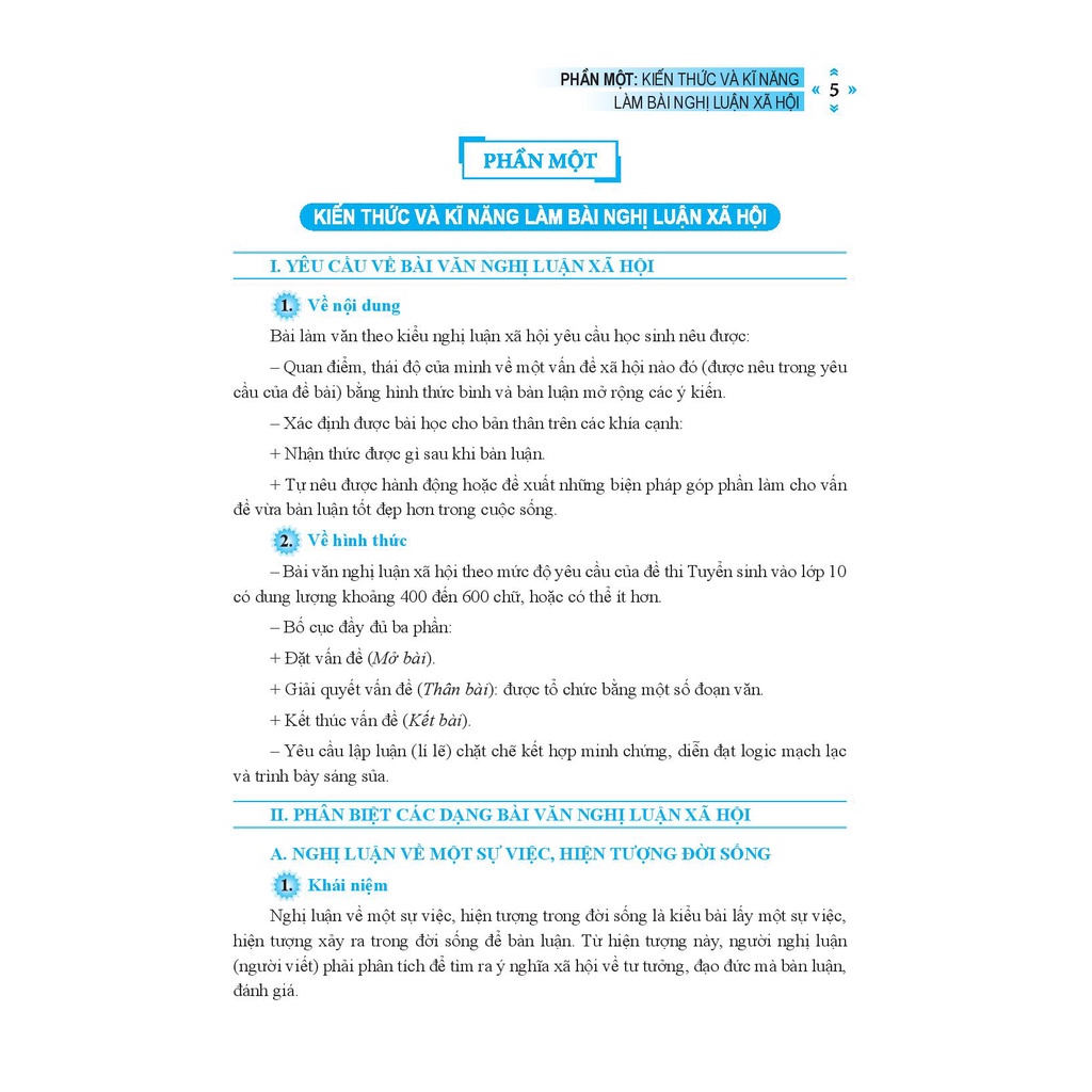 Sách: Luyện Thi Vào Lớp 10 Môn Ngữ Văn - Chuyên Đề Nghị Luận Xã Hội B93 - TSTRH