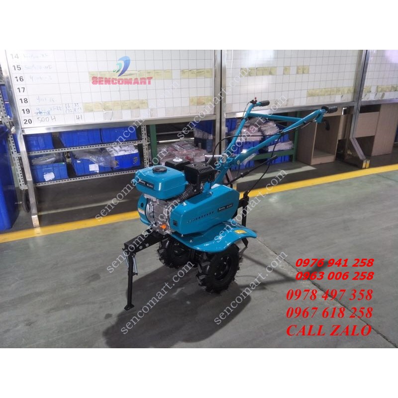 Máy Xới Đất Benley 660, Máy lên luống tạo rãnh, máy cày bừa ruộng nước Benley 660