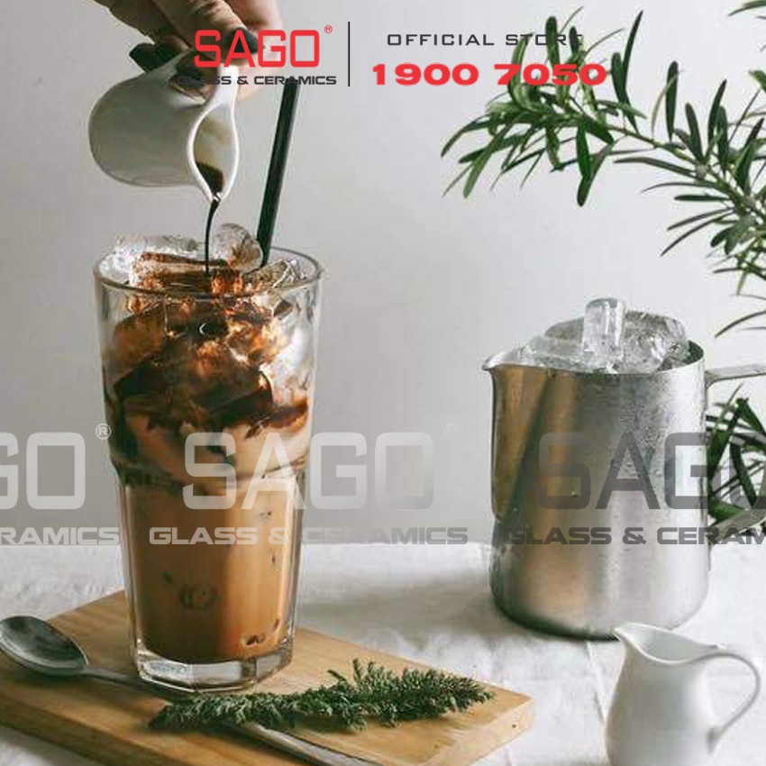 Ly Thủy Tinh Ocean Centra Hi Ball 300Ml | 420Ml | 495Ml , Tùy Chọn Dung Tích