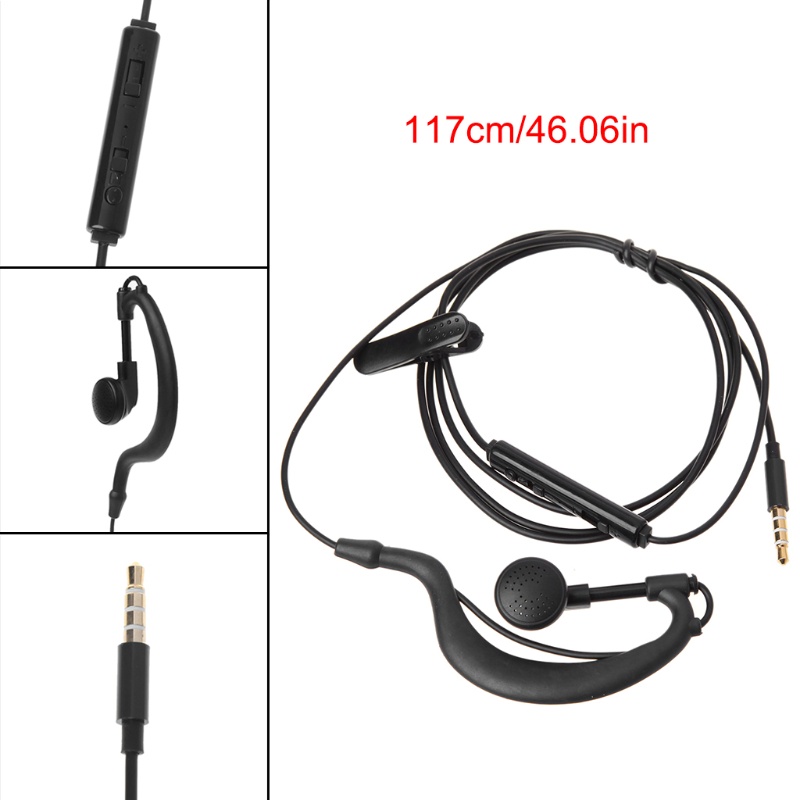 Tai Nghe zzz Jack 3.5mm Kèm Mic Dùng Cho Điện Thoại