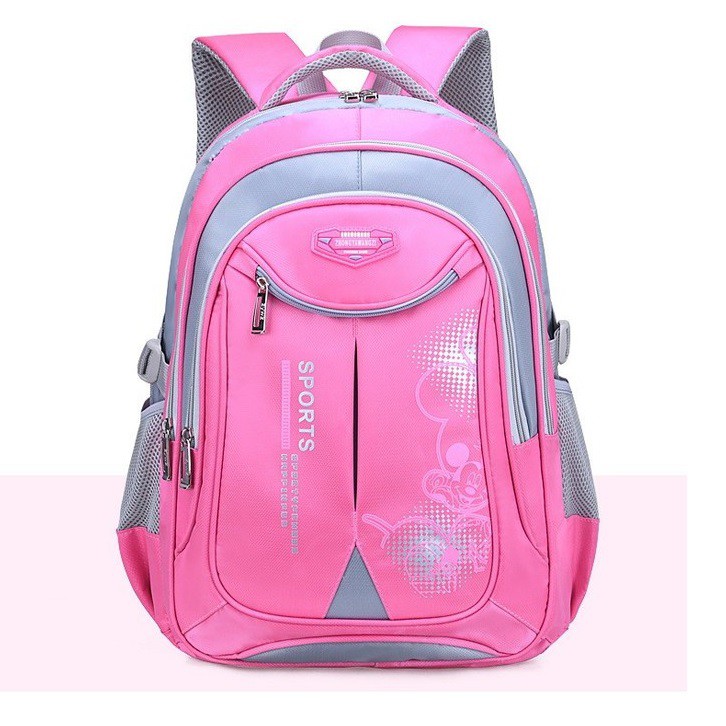 Balo học sinh siêu đẹp nhẹ nhiều ngăn chống gù chống thấm cao cấp