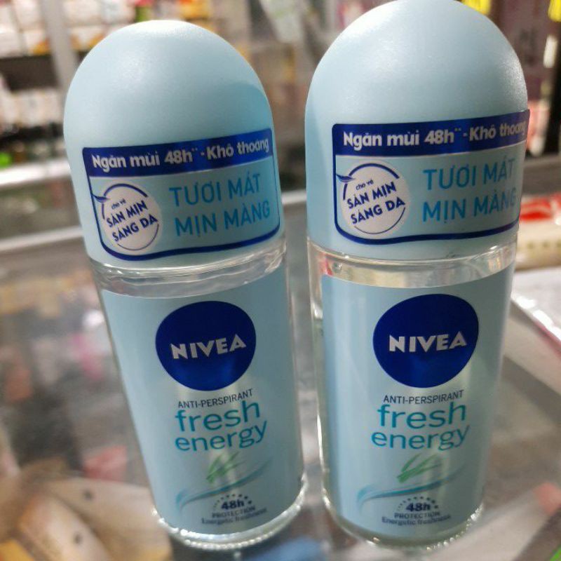 lăn ngăn mùi nivea tưoi mát 50ml