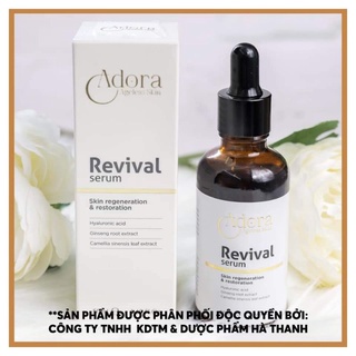 Serum Cho Da Mụn Revival Serum