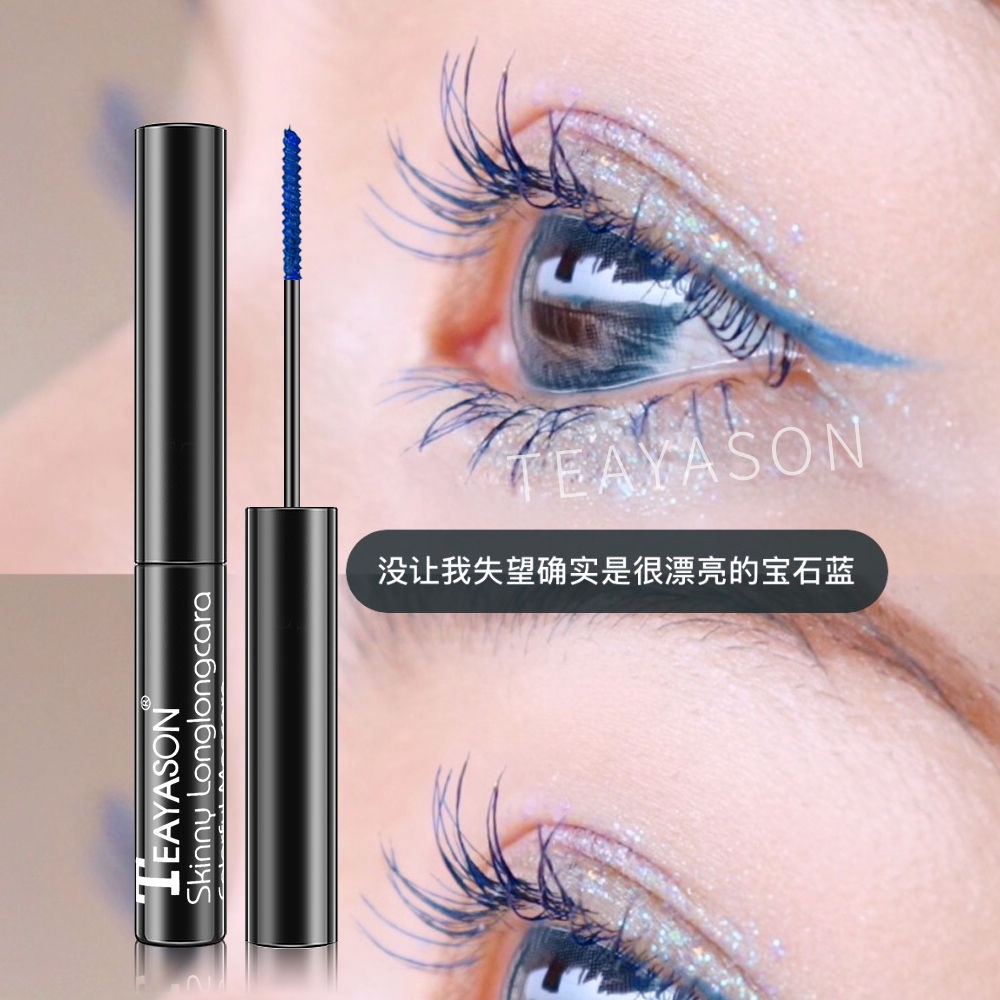 [Hàng mới về] Mascara chống thấm nước không nhòe màu sắc thời trang cá tính | BigBuy360 - bigbuy360.vn
