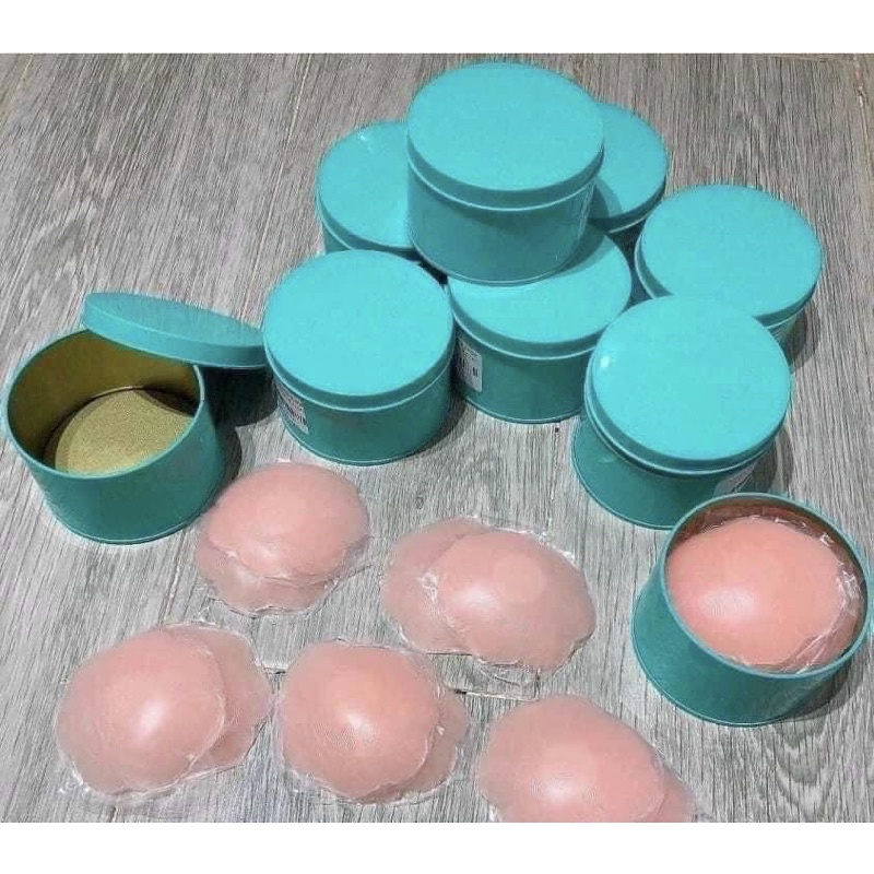 Miếng dán ngực - có bán tách lẻ từng cặp hoặc 1 hộp 10 miếng dán ti silicon thông hơi cao cấp