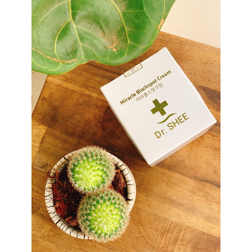 Lọc Sắc Tố Phân Tử Hidro Chuyên Sâu Nám MIRACLE BLACKSPOT CREAM