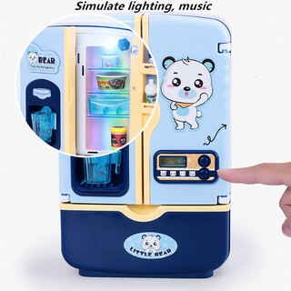 Bộ Đồ Chơi Tủ Lạnh 28 Món Cho Bé