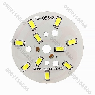 Led vỉ tròn 5W ( chạy qua chấn lưu)
