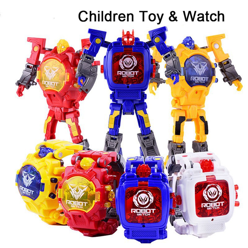 Đồng Hồ Robot Đồ Chơi Biến Hình Cho Bé | BigBuy360 - bigbuy360.vn