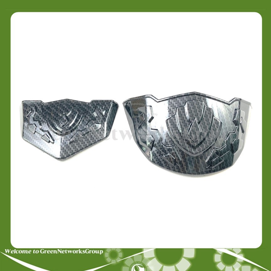 Ốp mỏ dè trước sau AIRBLADE 2020 carbon Greennetworks