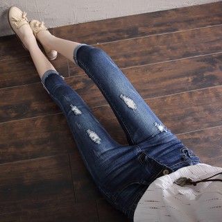 (ORDER) Quần jeans ngố thời trang
