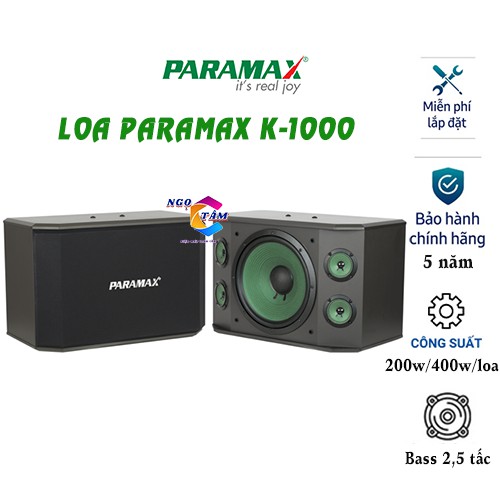 Loa Paramax K-1000 New - Hàng Chính Hãng