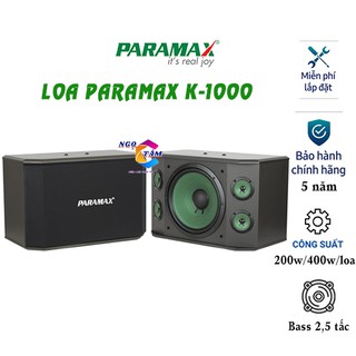 Loa Paramax K-1000 New - Hàng Chính Hãng