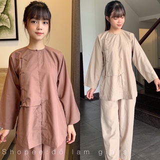 Đồ Lam Đi Chùa Mẫu Vạt Hò