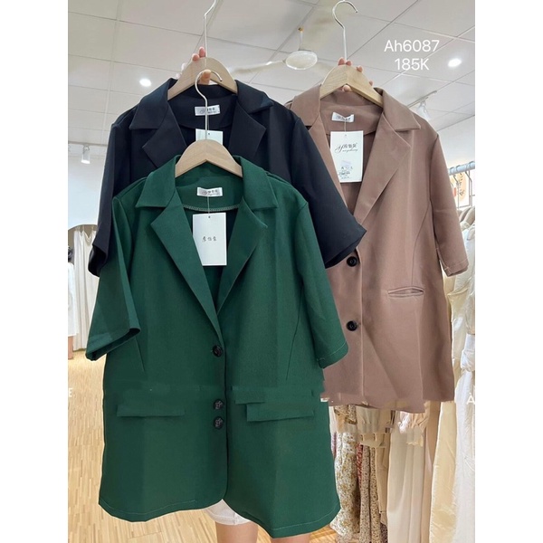 Blazer Cộc Tay Ah6087