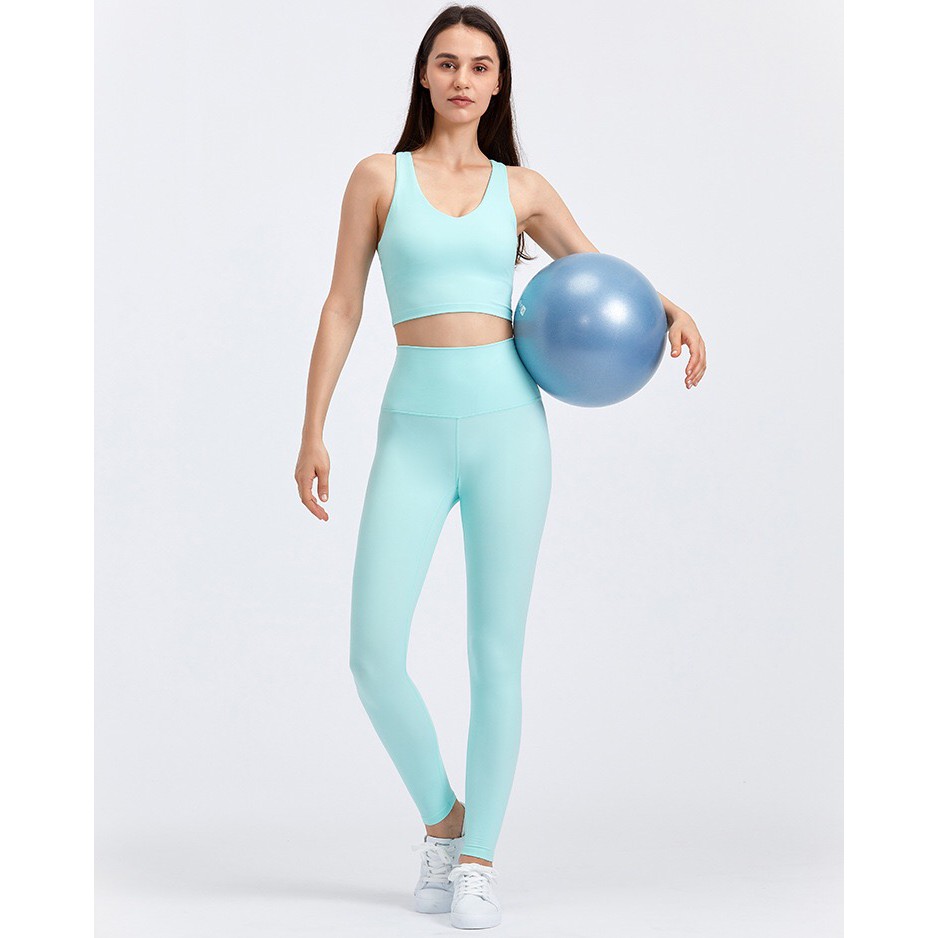 Bộ Đồ Tập Yoga Phong Cách Thể Thao Dành Cho Nữ