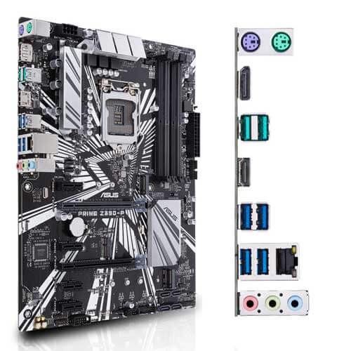 [Mã ELCLXU8 hoàn 5% xu đơn 500k]Bo Mạch Chủ Mainboard Asus PRIME Z390-P hàng xách tay new 100%