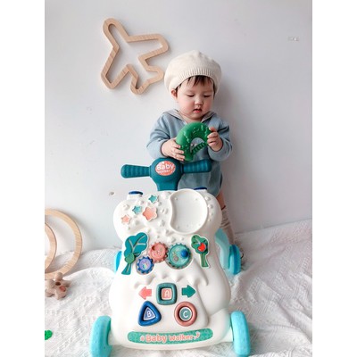 XE TẬP ĐI 2021 CÓ NHẠC,  - BÁNH XE ĐIỀU CHỈNH