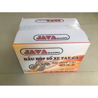 Tuýp dầu hộp số Java racing ( nhớt láp )SAE : 85W/140