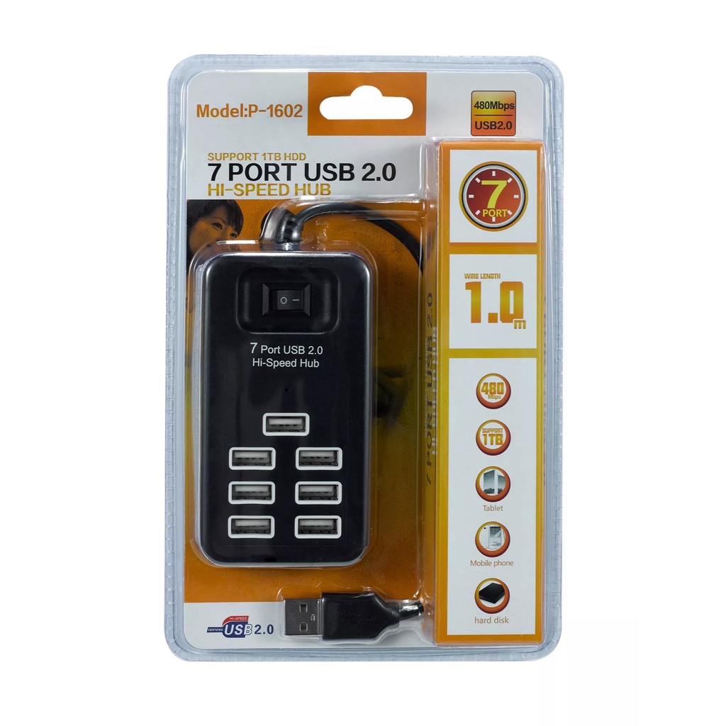 Bộ chia USB từ 1 ra 4 cổng ra 7 10 cổng 2.0 3.0 Hup chia USB Orico chất lượng cao giá rẻ ADOO