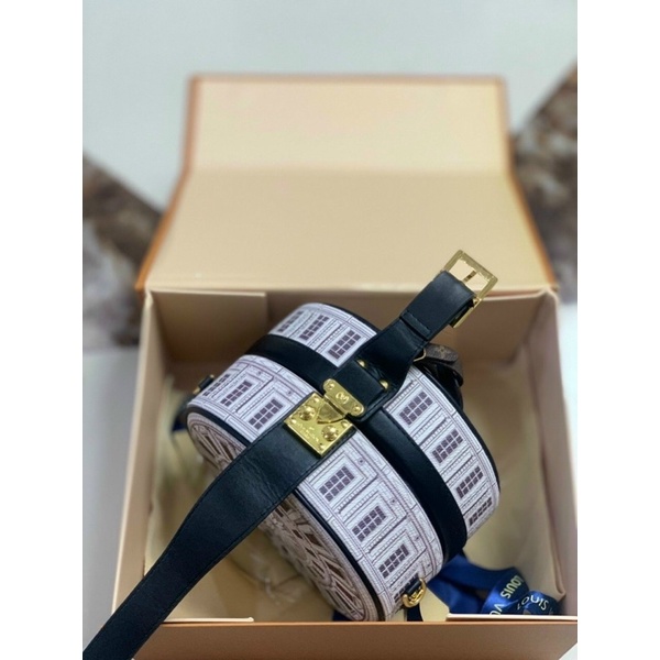 Túi đeo chéo - Túi cầm tay LV tròn