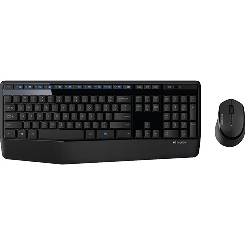 [Mã SKAMSALE06 giảm 10% đơn 150k] Combo chuột và bàn phím không dây Logitech MK345 - Hàng chính hãng