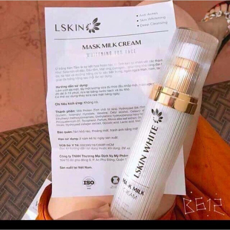 Ủ trắng kén tằm👄𝐗𝐀̉ 𝐓𝐔̣𝐓 𝐐𝐔𝐀̂̀𝐍👄-ủ trắng mặt-dưỡng trắng sau lần đầu tiên dùng. | BigBuy360 - bigbuy360.vn