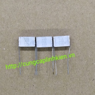 Tụ điện siemens epcos 0.33uf 250v hk-390-3