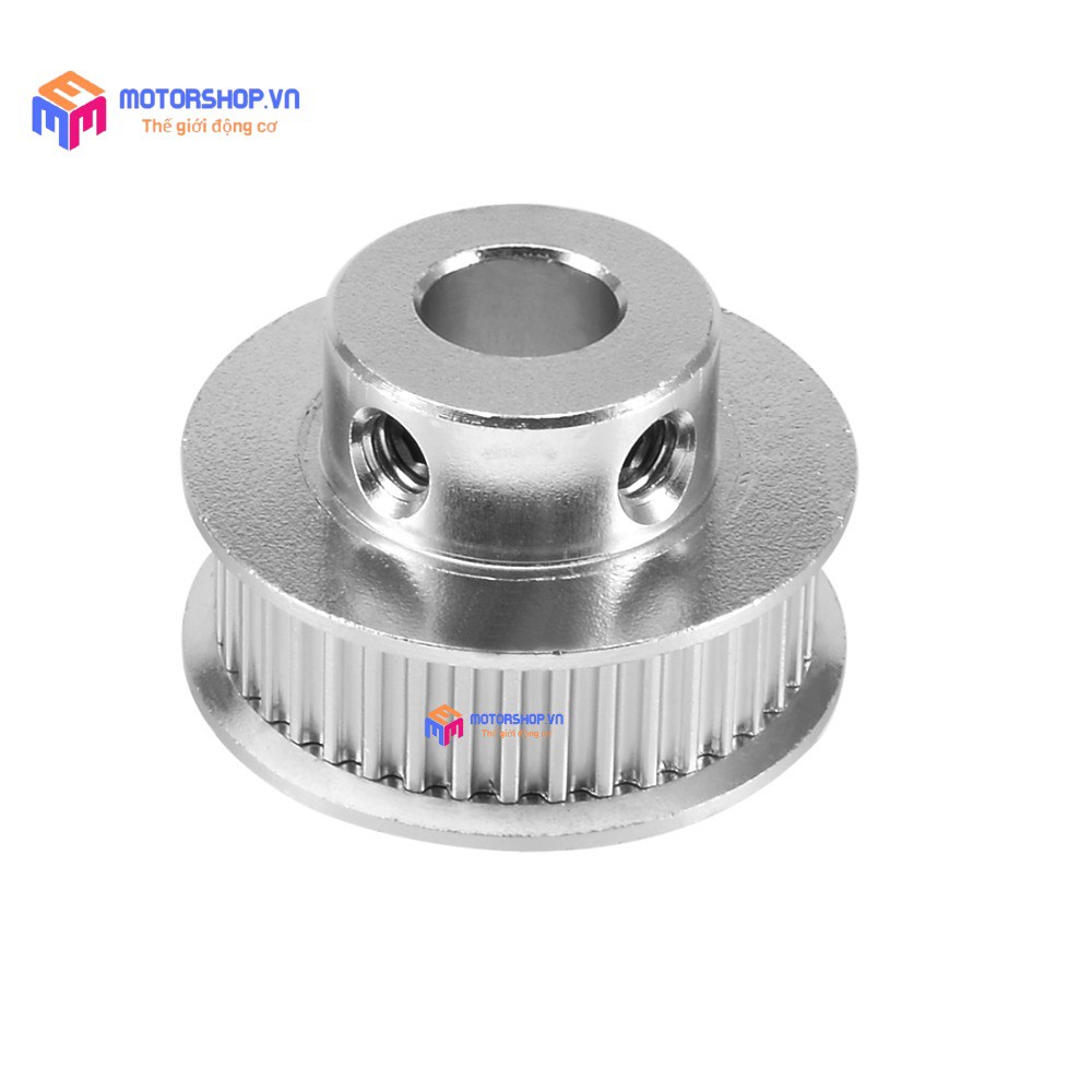 MTS Puly Bánh Răng Nhôm 5M 30 Răng Bản 16mm Trục 6mm, 8mm, 10mm