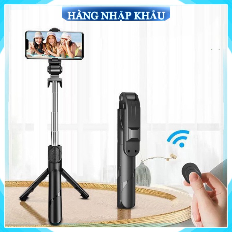 Gậy Chụp Ảnh Tự Sướng - Loại Xịn 3in1 có Bluetooth 3 Chân Đa Năng Chụp Hình Giá Đỡ Điện Thoại Livestream | BigBuy360 - bigbuy360.vn
