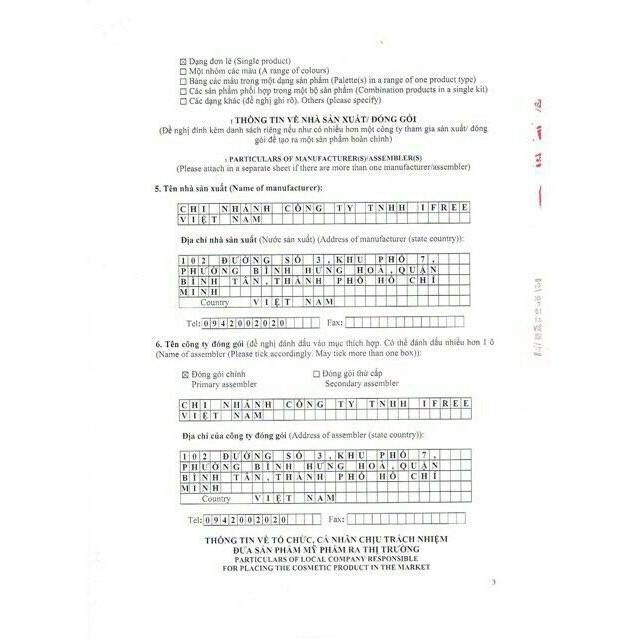 TINH CHẤT NƯỚC THÁNH DETOX BLANC