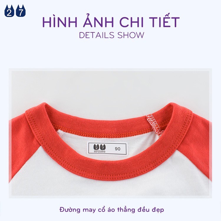 [Ảnh thật] ÁO THUN 27Kids BÉ TRAI [10-30kg]