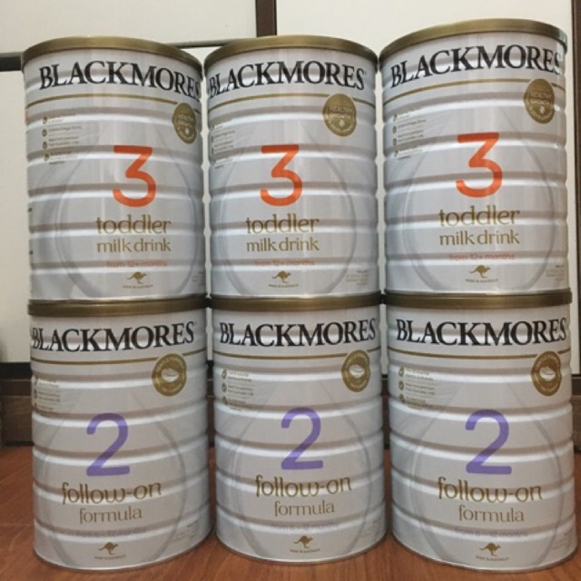 HOT Sữa Blackmores mẫu mới xách tay Úc số 1.2.3 900g ( Bill Chemist)